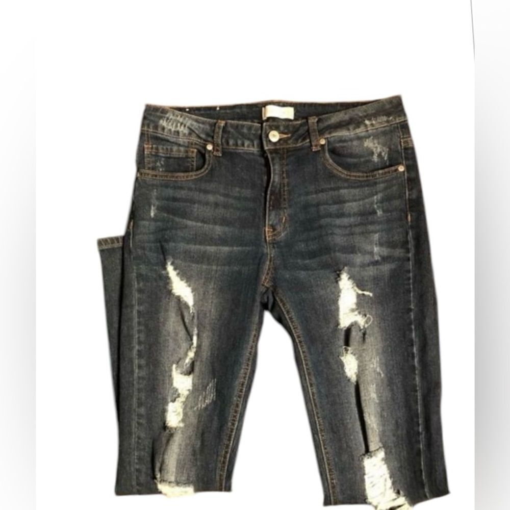 Altar’d State Distressed Jeans - Picture 3 of 7